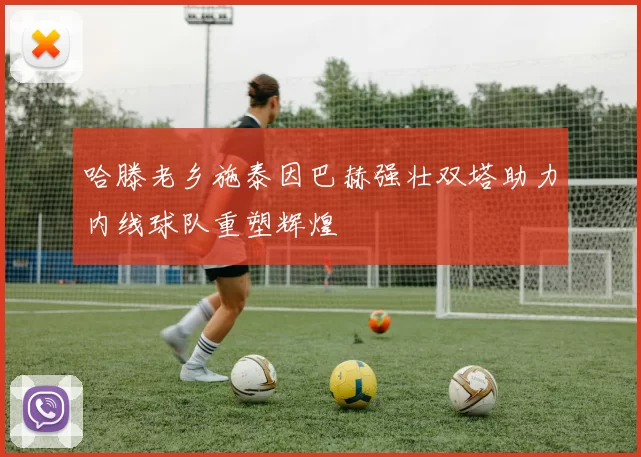 哈滕老乡施泰因巴赫强壮双塔助力内线球队重塑辉煌