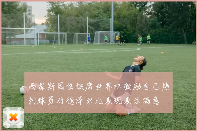 西蒙斯因伤缺席世界杯激励自己热刺球员对德泽尔比表现表示满意
