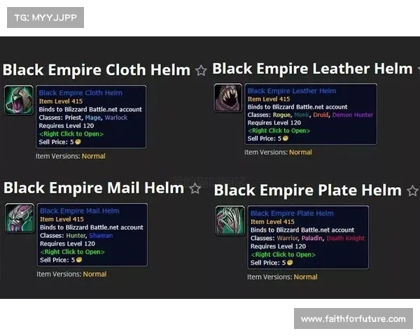 魔兽8.3高级装备获取攻略